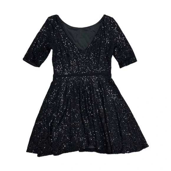 Slate & Willow Sequin Letty Dress 4 - Picture 7 of 7